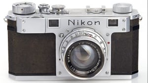 World's oldest surviving Nikon sells at auction